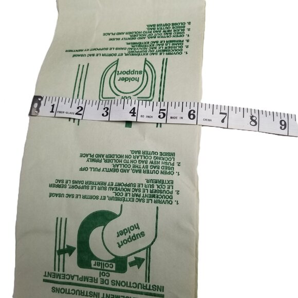 Sanitized Vacuum Cleaner Bags Type A Lot of 12 New Universal Replacement - Picture 5 of 9